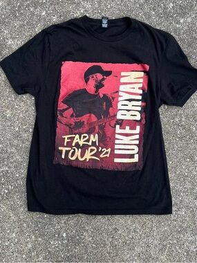 Luke Bryan  'Farm Tour '21'  Tee